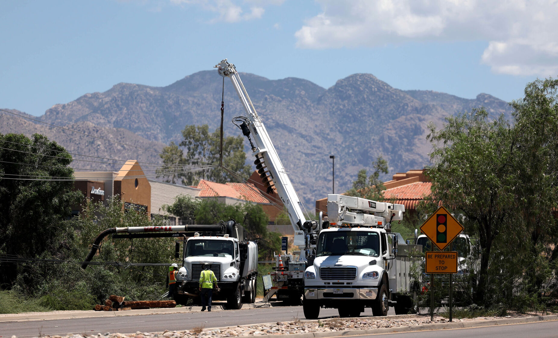 Monsoon damage